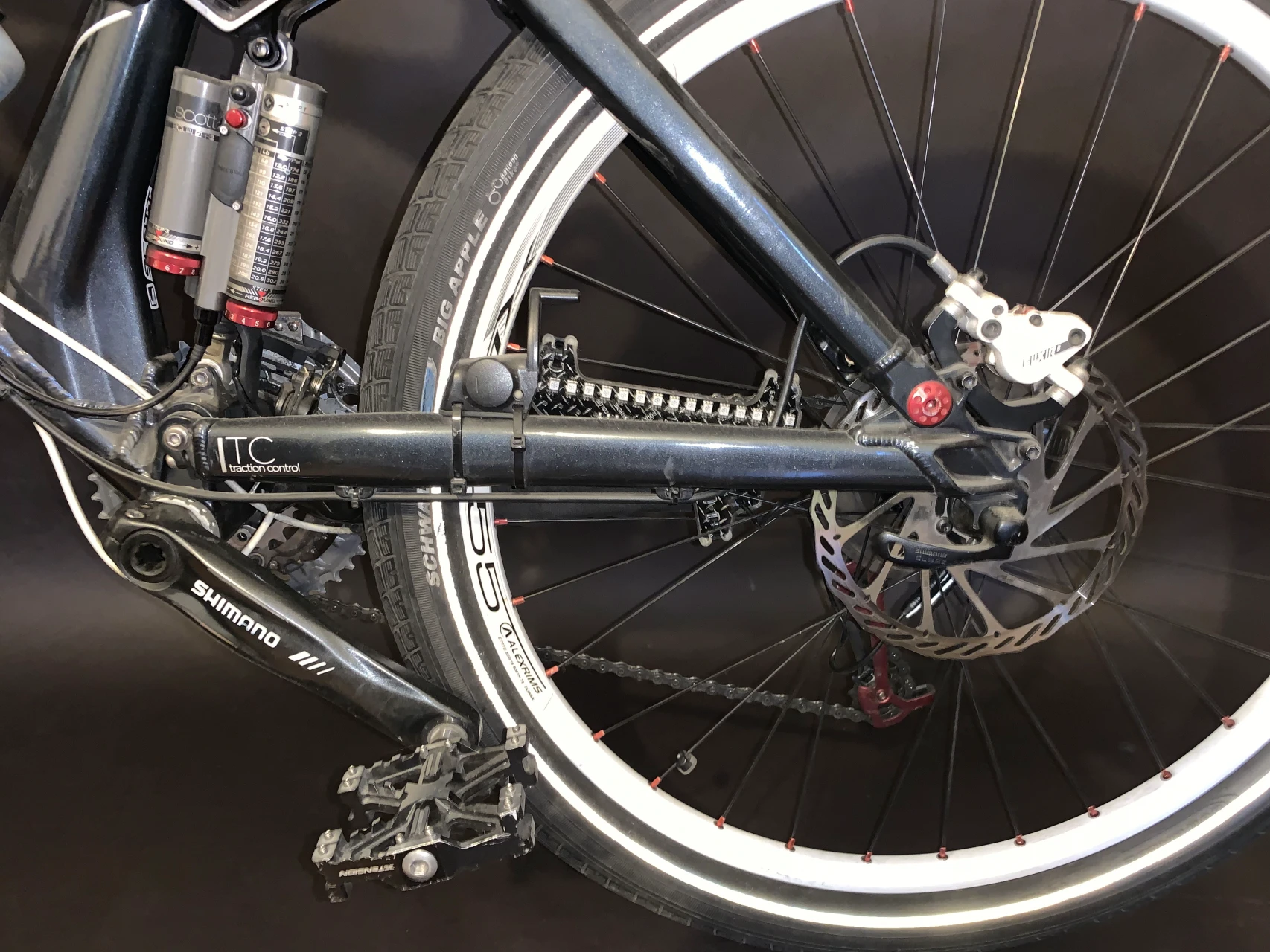 4. Bicicleta Scott Genius 50