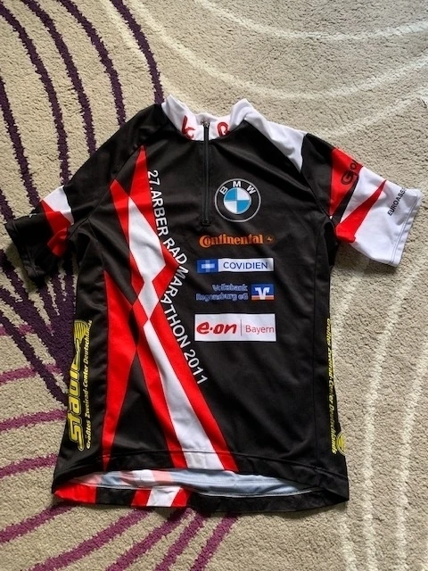 1. Tricou ciclism Gonso marime L BMW