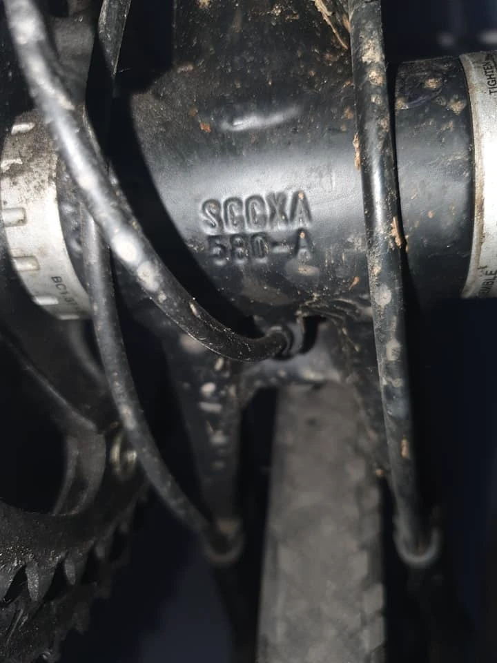 1. Scott speedster CX10