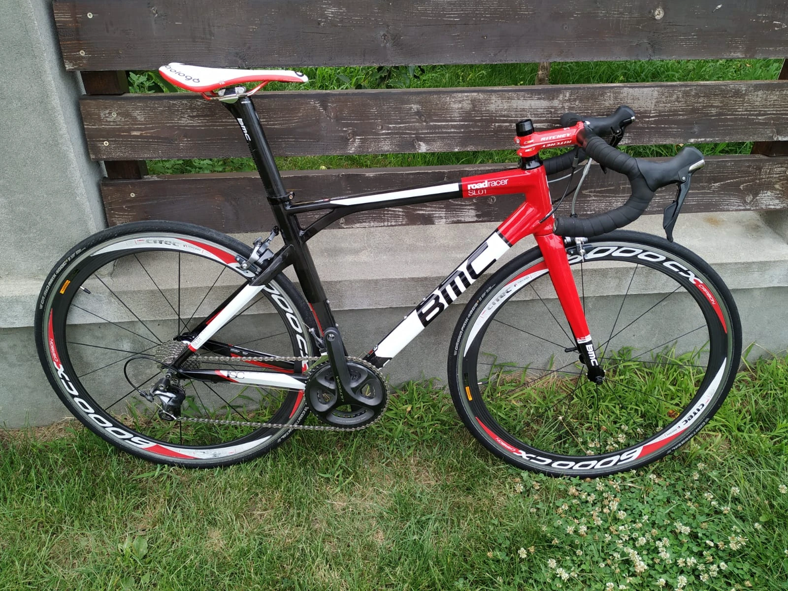 9. Bmc road racer sl01