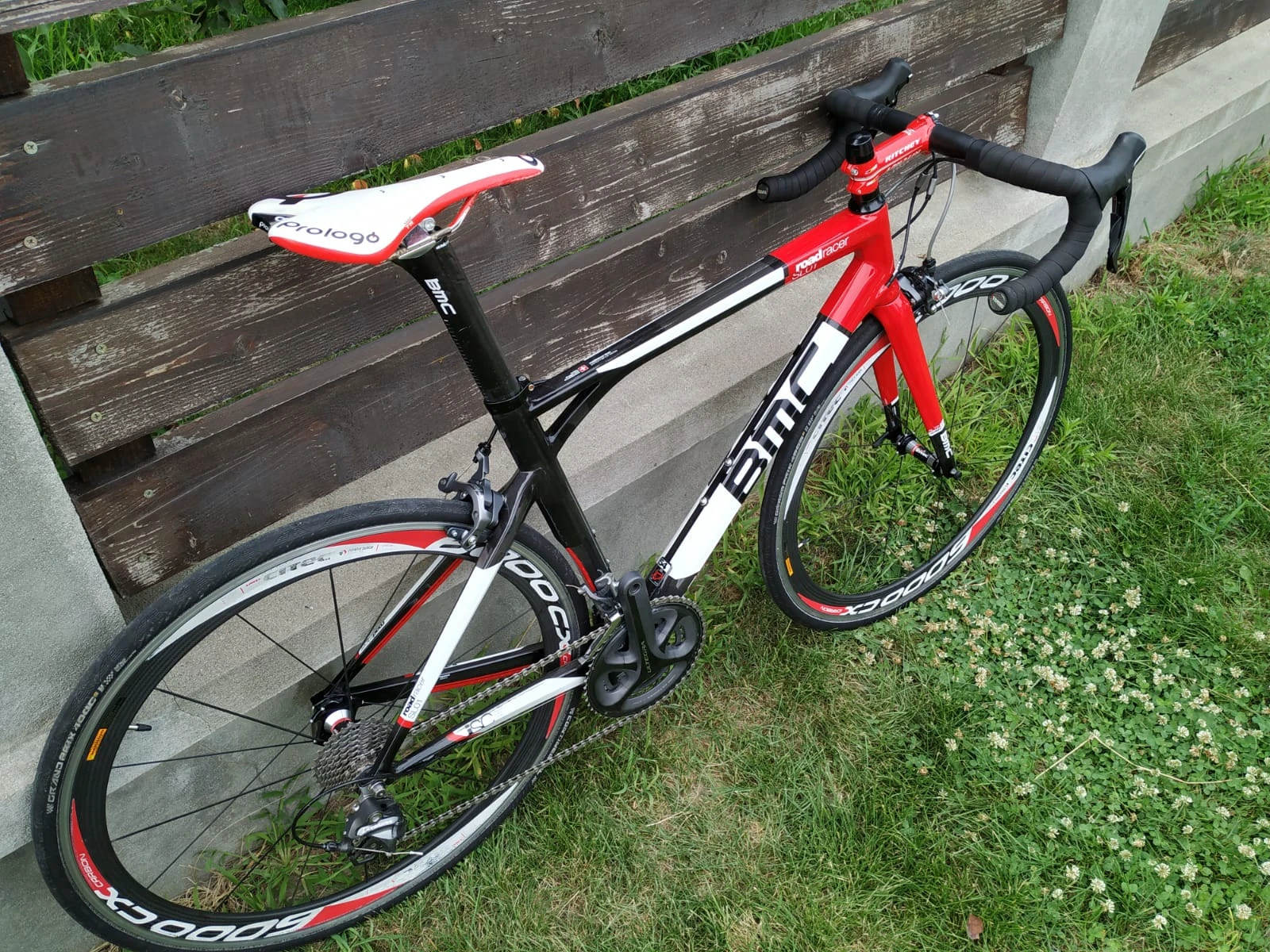 4. Bmc road racer sl01