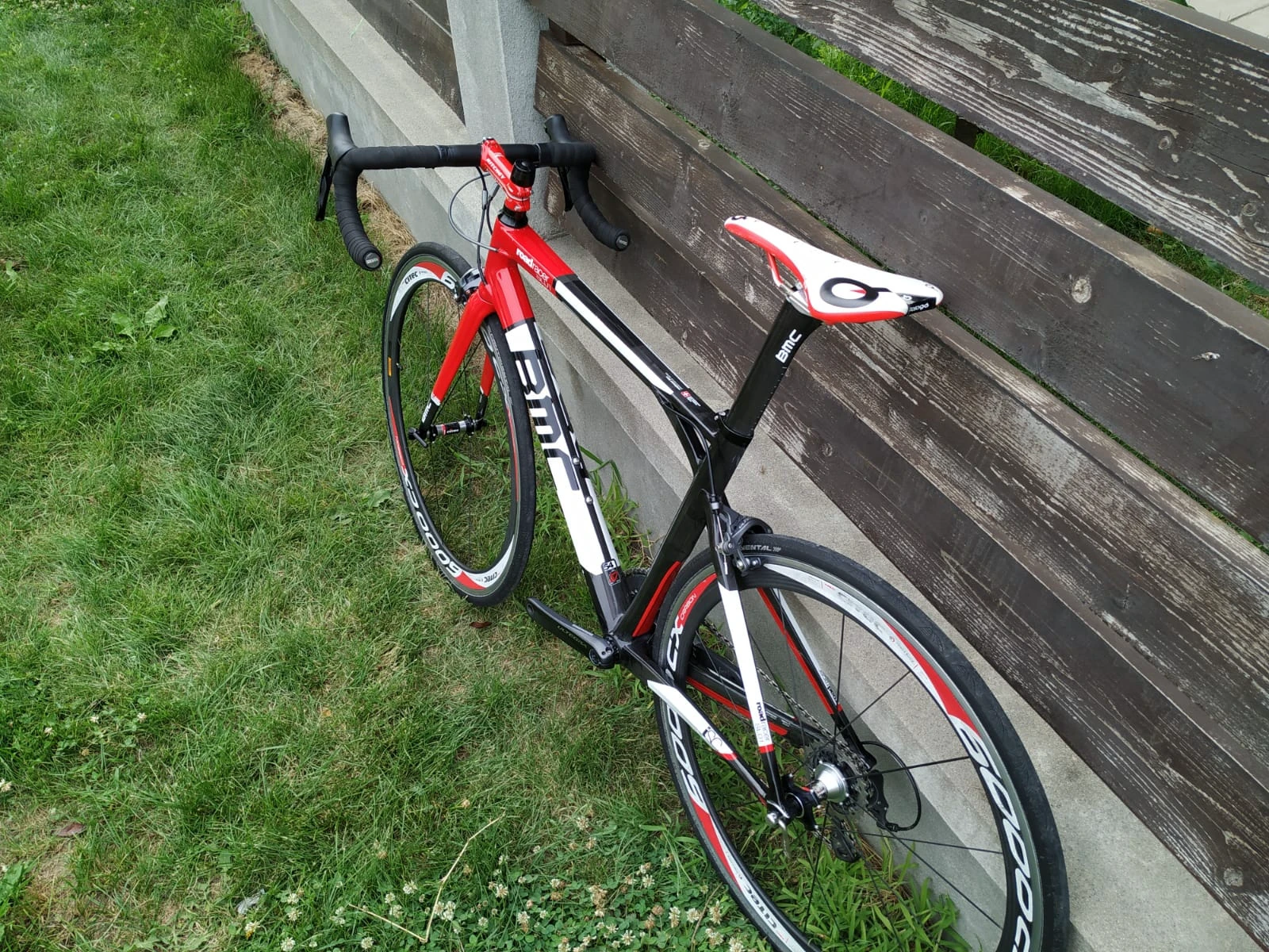 7. Bmc road racer sl01