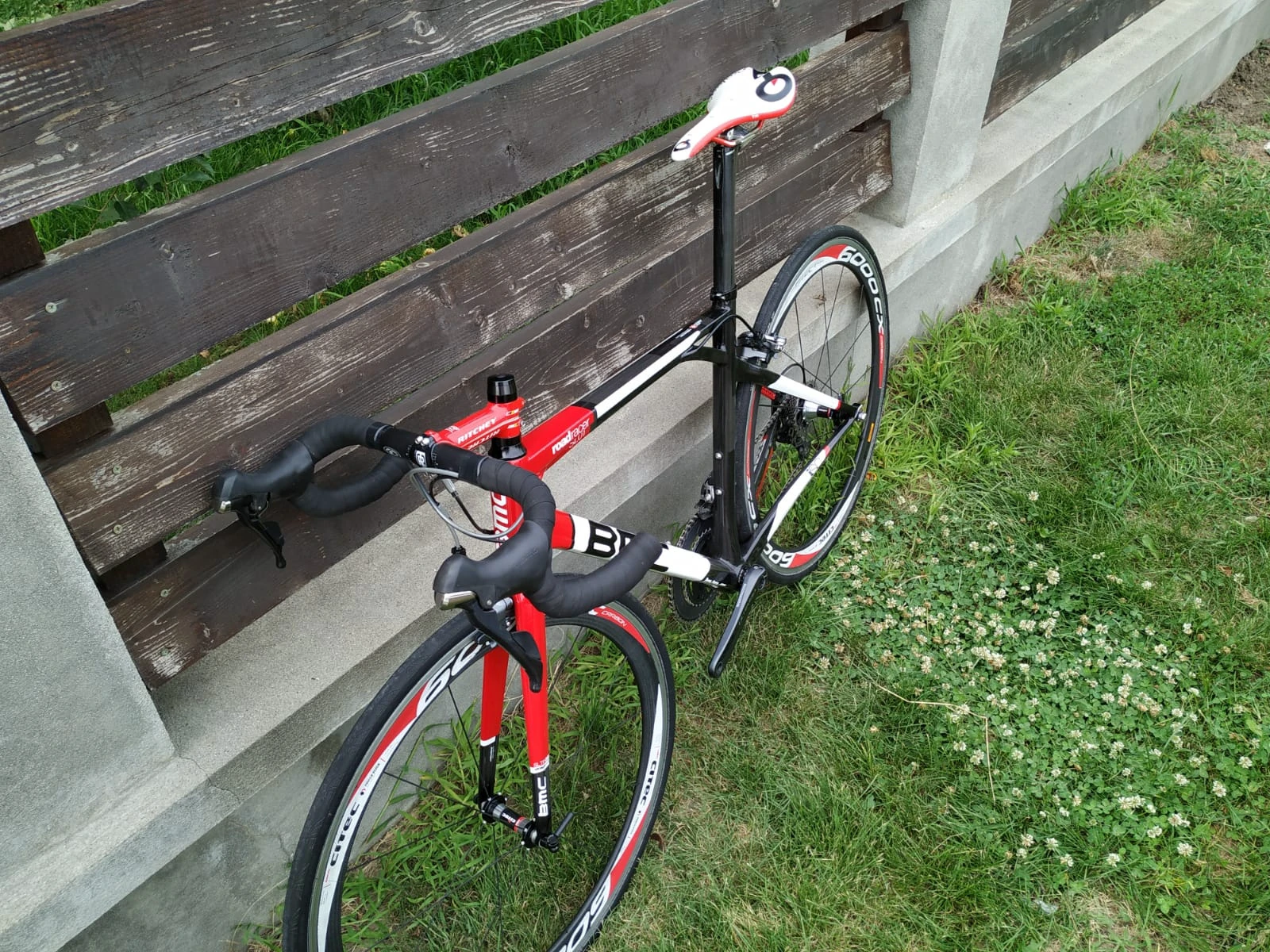 6. Bmc road racer sl01