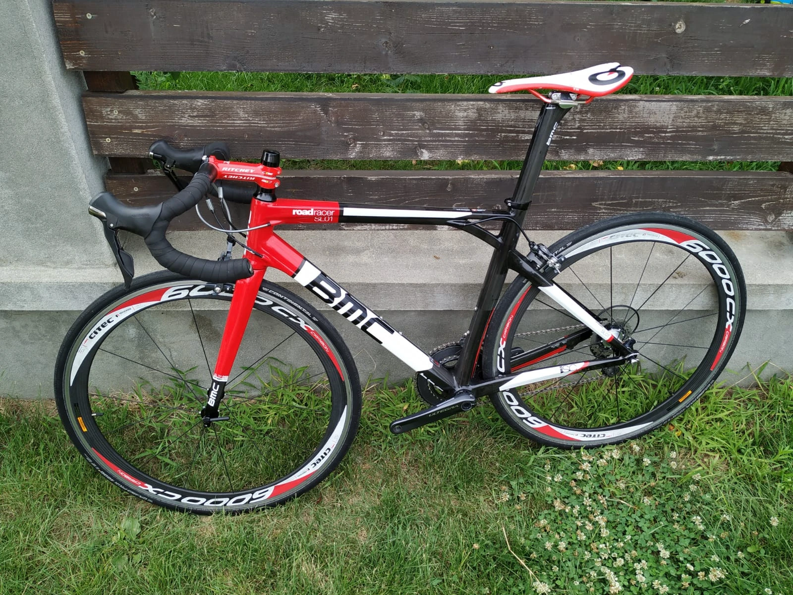 5. Bmc road racer sl01