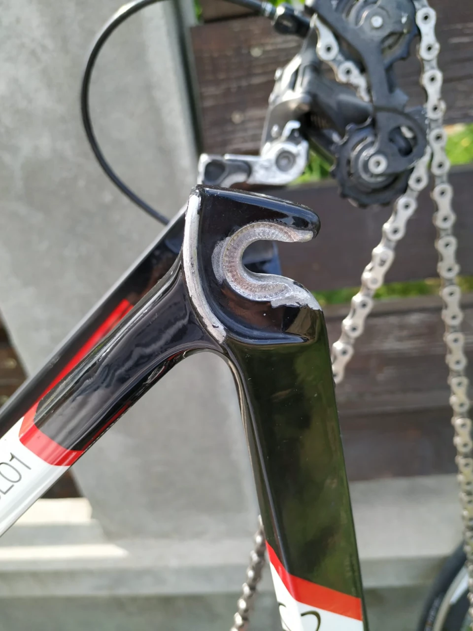 2. Bmc road racer sl01
