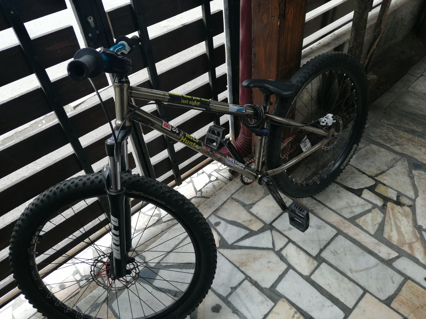 8. Vand Dirt Bike