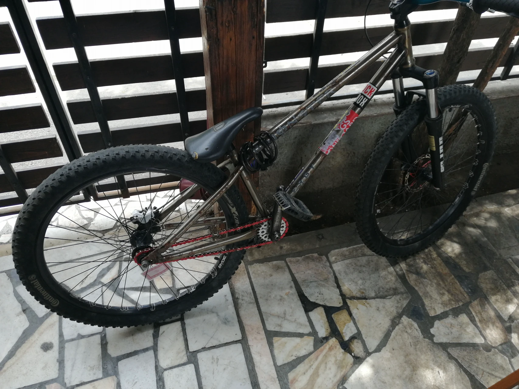 7. Vand Dirt Bike