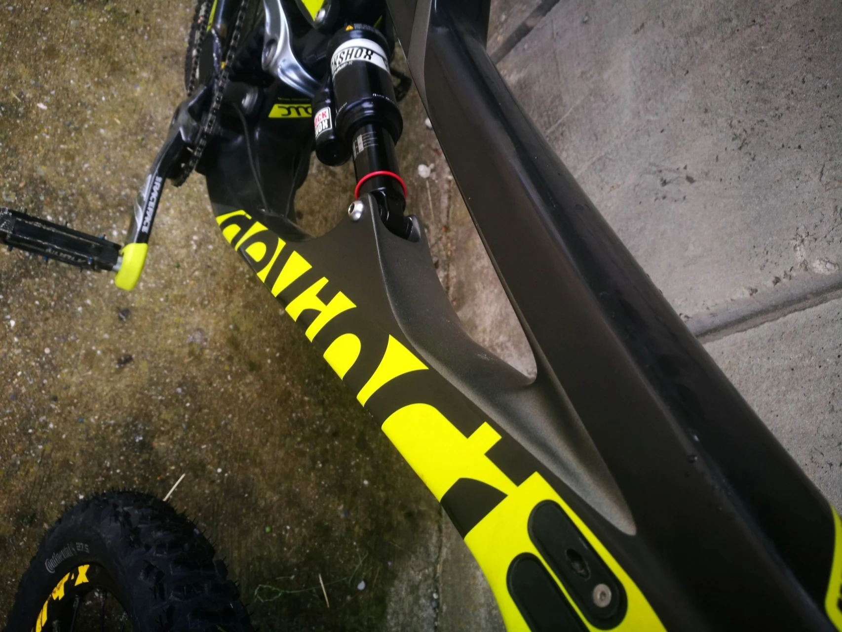 2. Devinci Spartan marime M cadru carbon