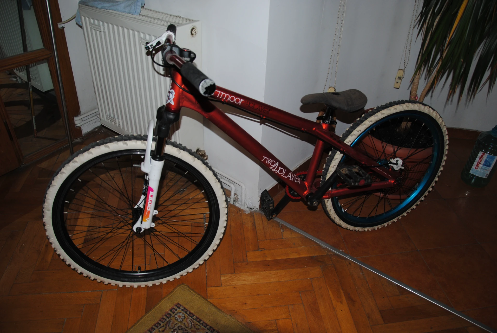 8. Dirt Bike Dartmoor 24 Player MTB
