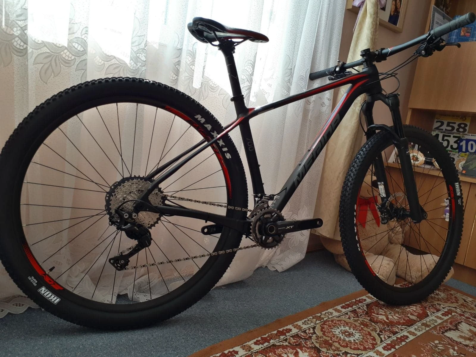 4. Merida BigNine 700