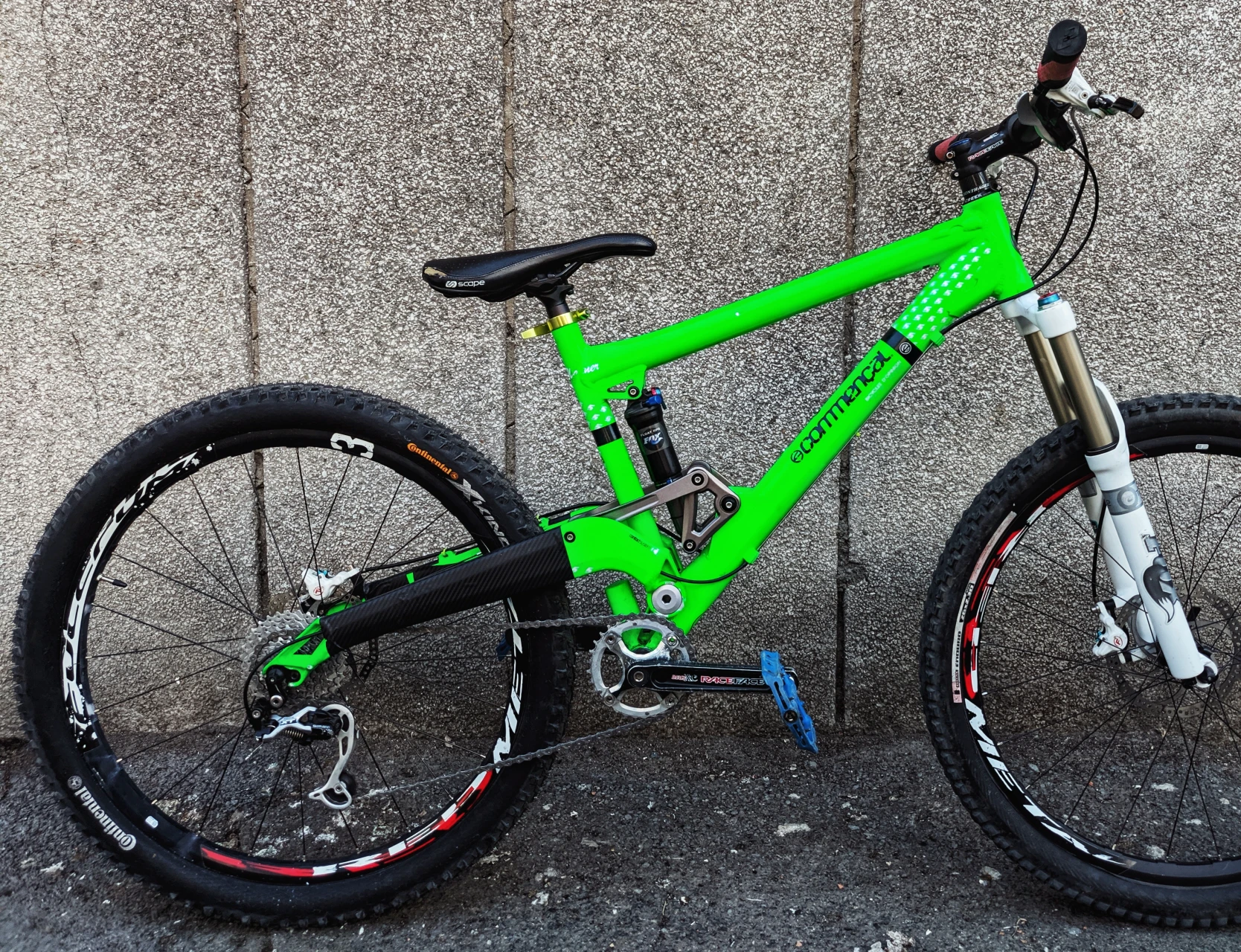 9. Commencal meta 55 (2010-2012)