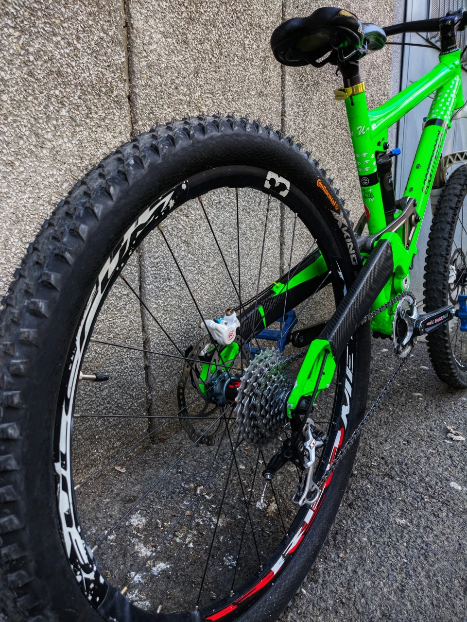 8. Commencal meta 55 (2010-2012)