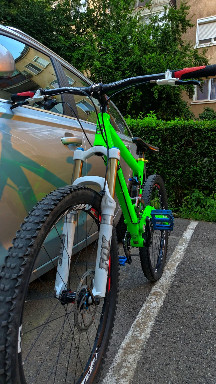 6. Commencal meta 55 (2010-2012)