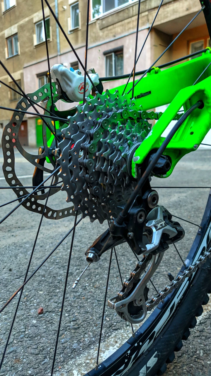7. Commencal meta 55 (2010-2012)