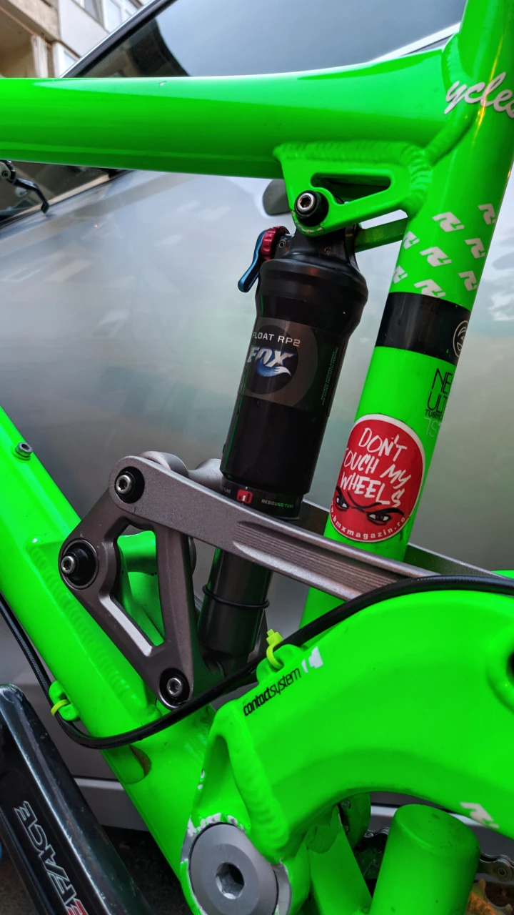 5. Commencal meta 55 (2010-2012)