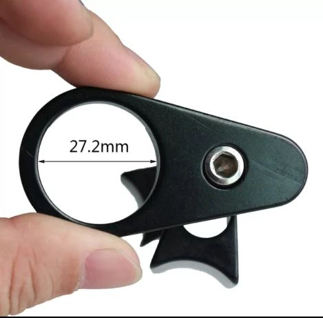 3. Adaptor sha bicicleta cap tija integrata carbon 27.2