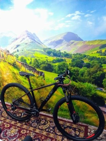 5. Bicicletă MTB CUBE