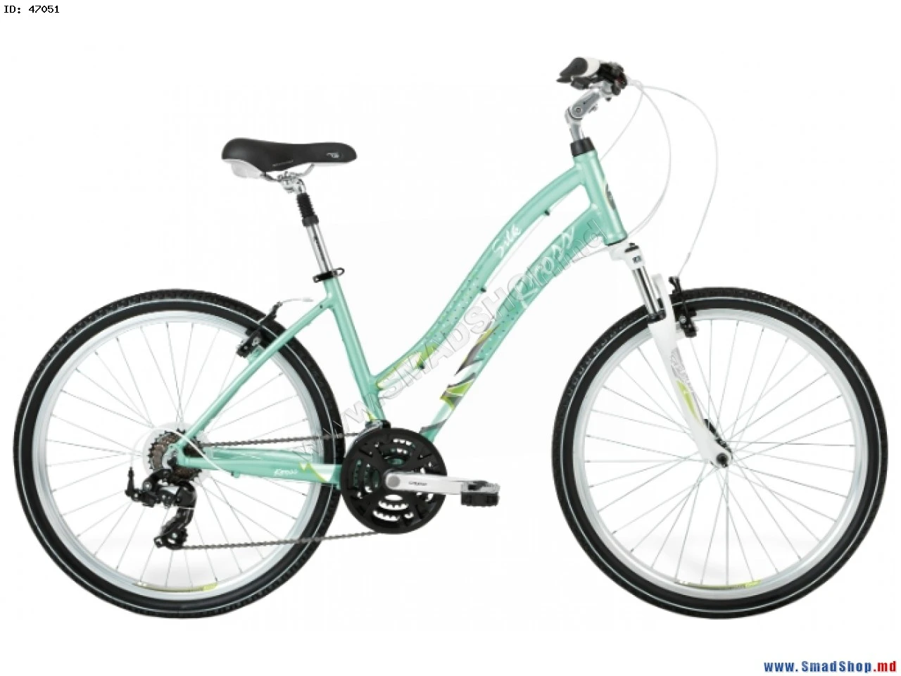 10. Bicicleta Kross Silk dama