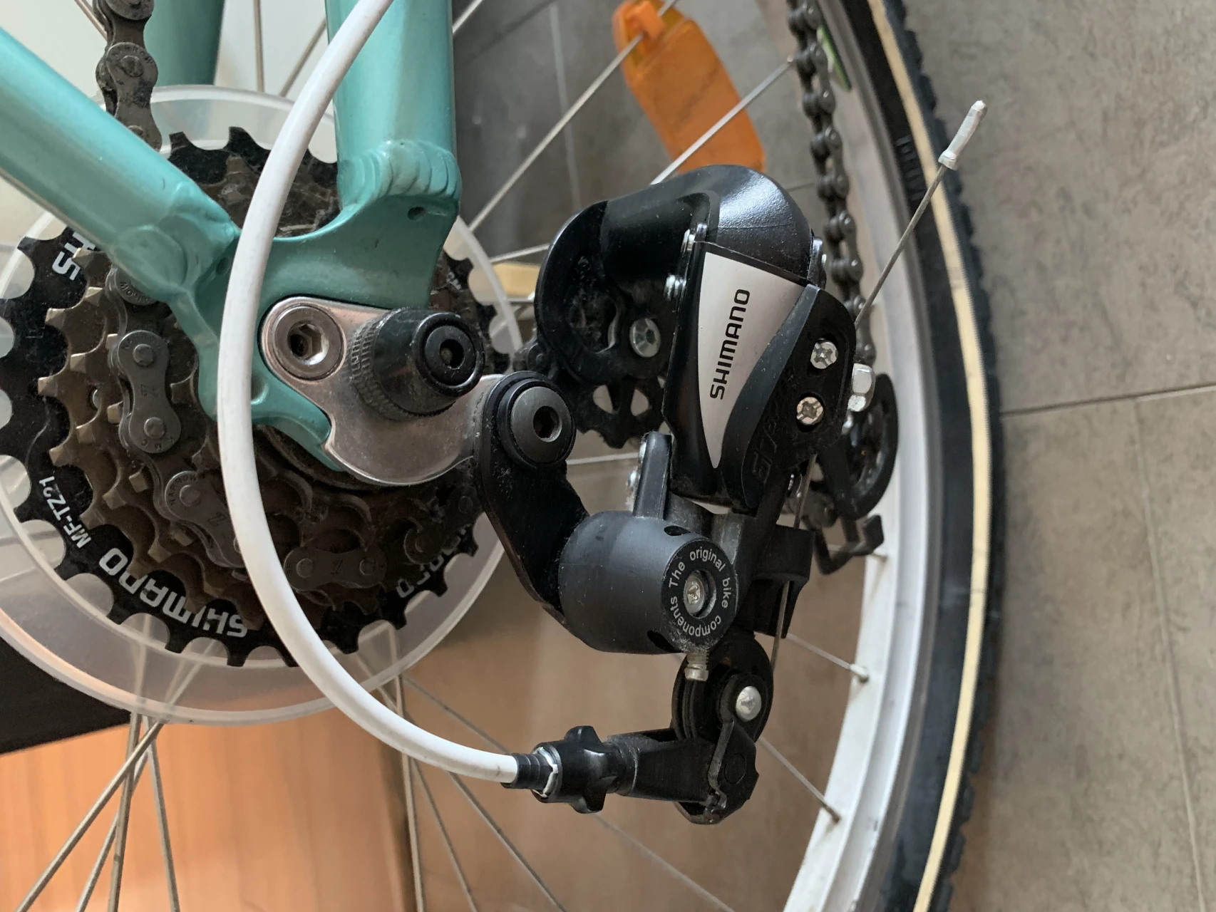 6. Bicicleta Kross Silk dama