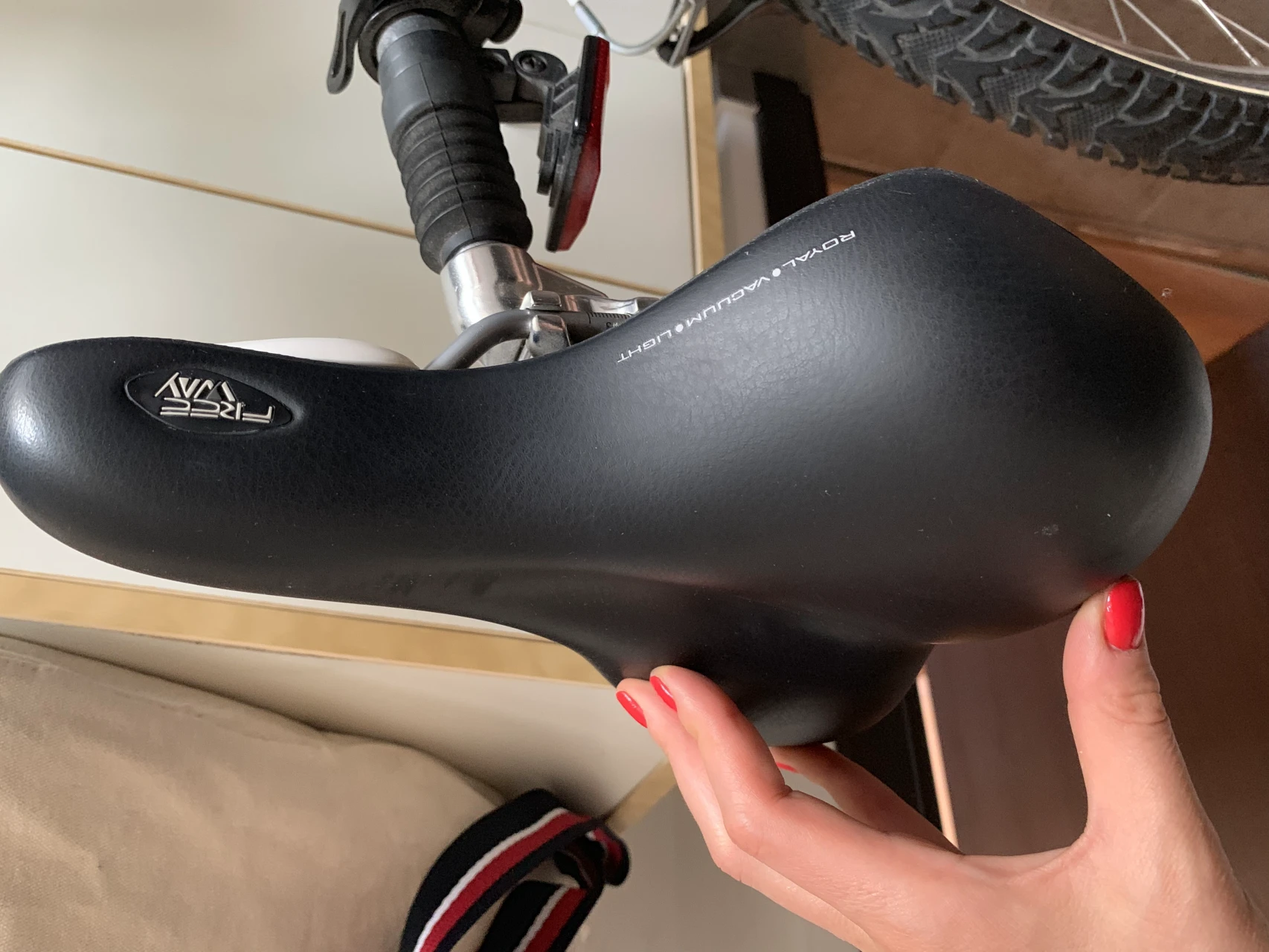 4. Bicicleta Kross Silk dama