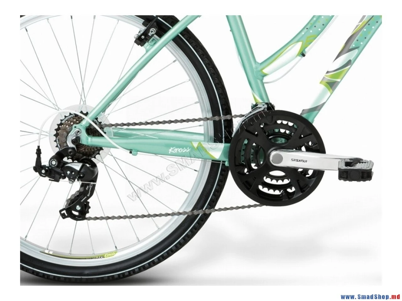 2. Bicicleta Kross Silk dama