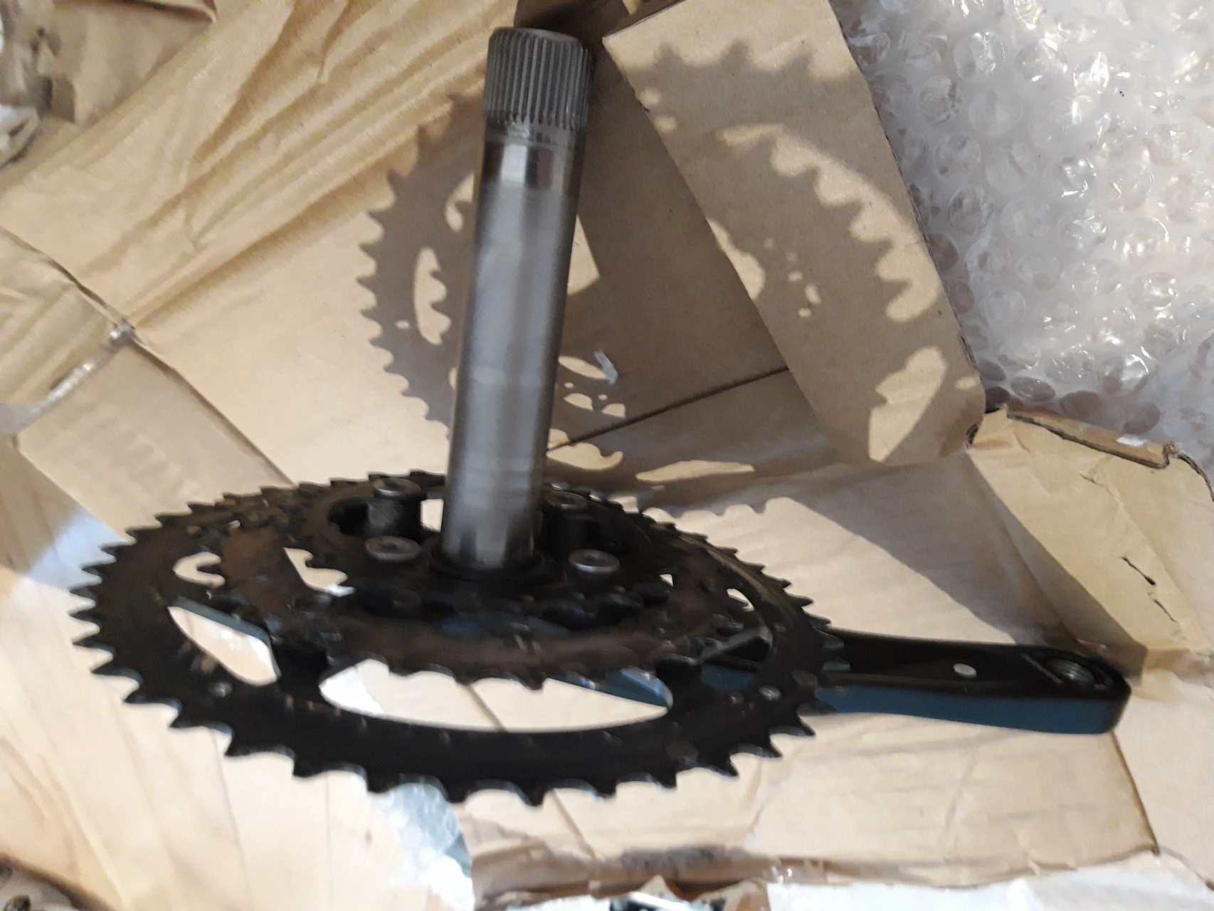 1. Brat dreapta bicicleta