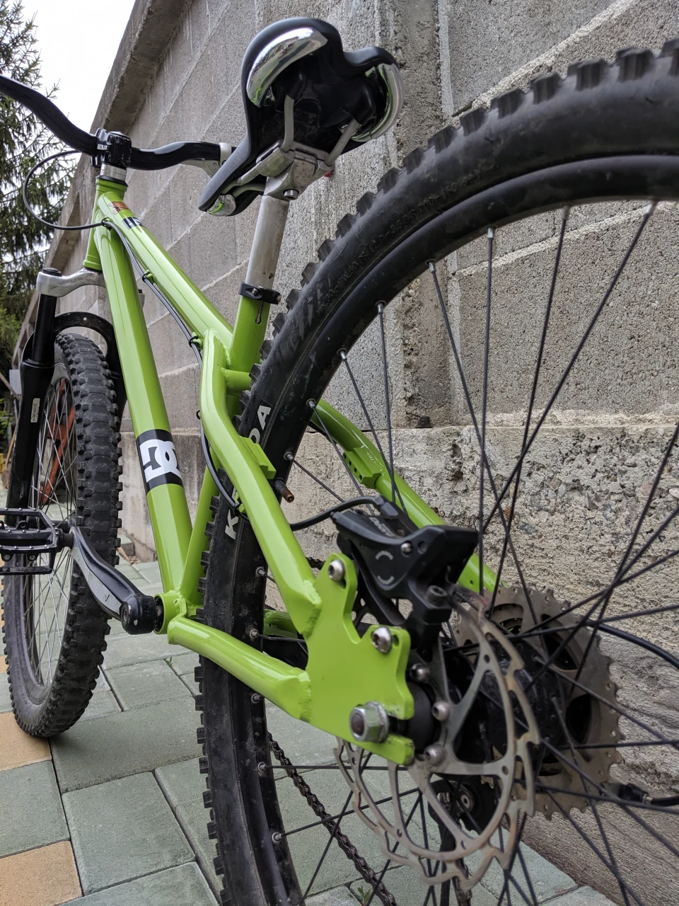 4. Bicicleta dirt bike/MTB