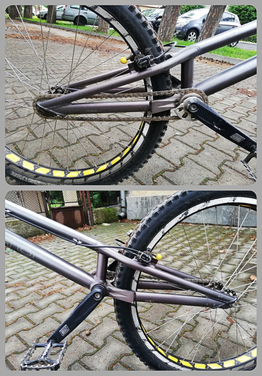 3. Bicicleta trial Echo Pure