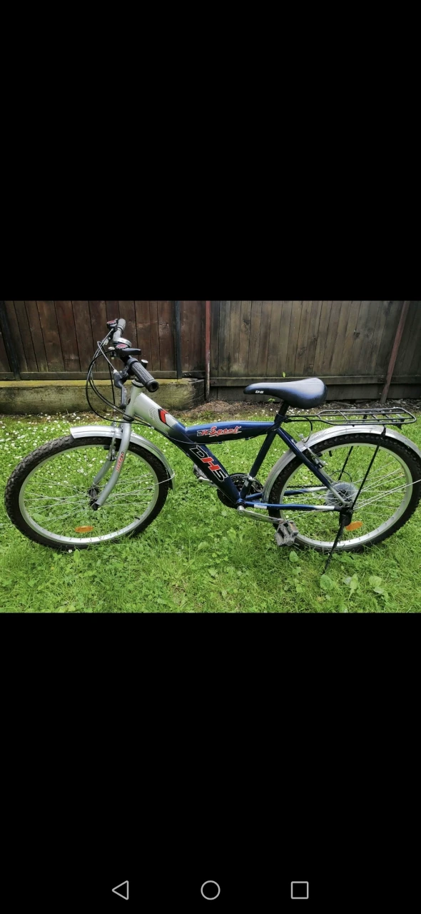6. Bicicleta DHS