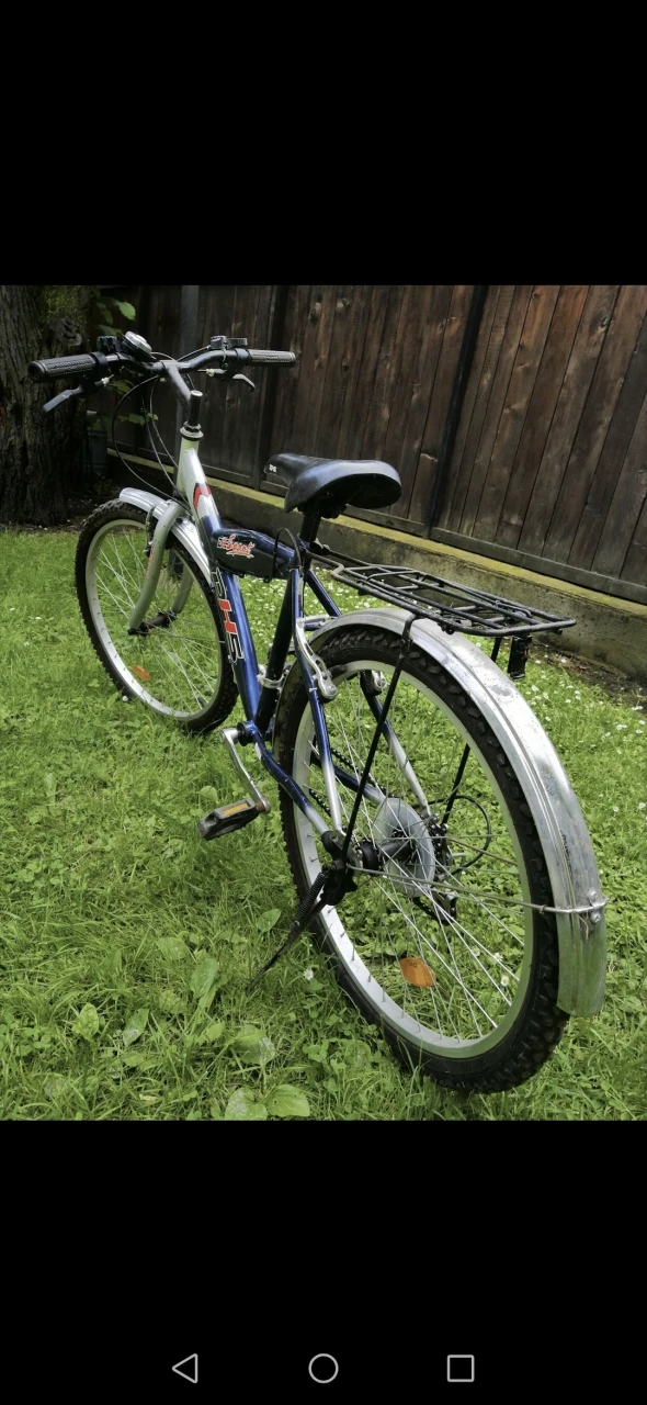 5. Bicicleta DHS