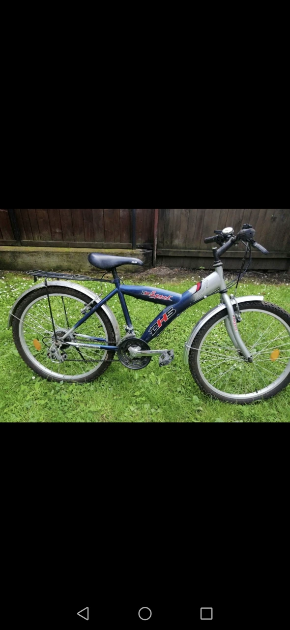 4. Bicicleta DHS