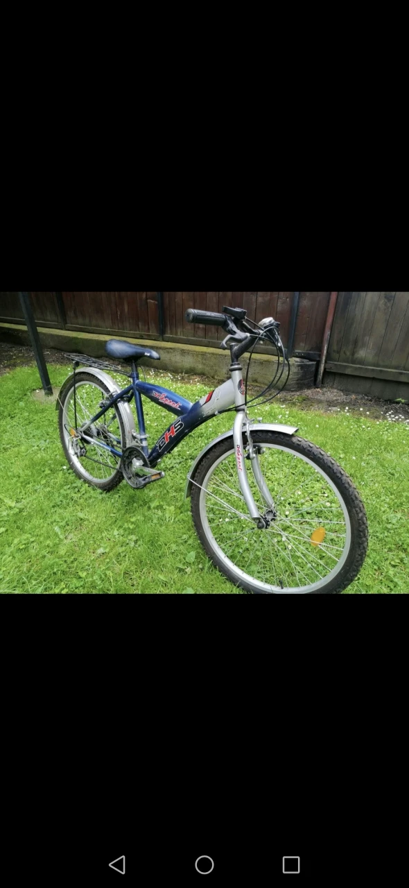 3. Bicicleta DHS