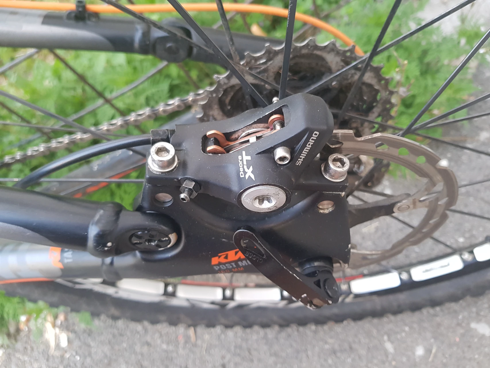 5. Bicicleta KTM Tacer Prestige Carbon