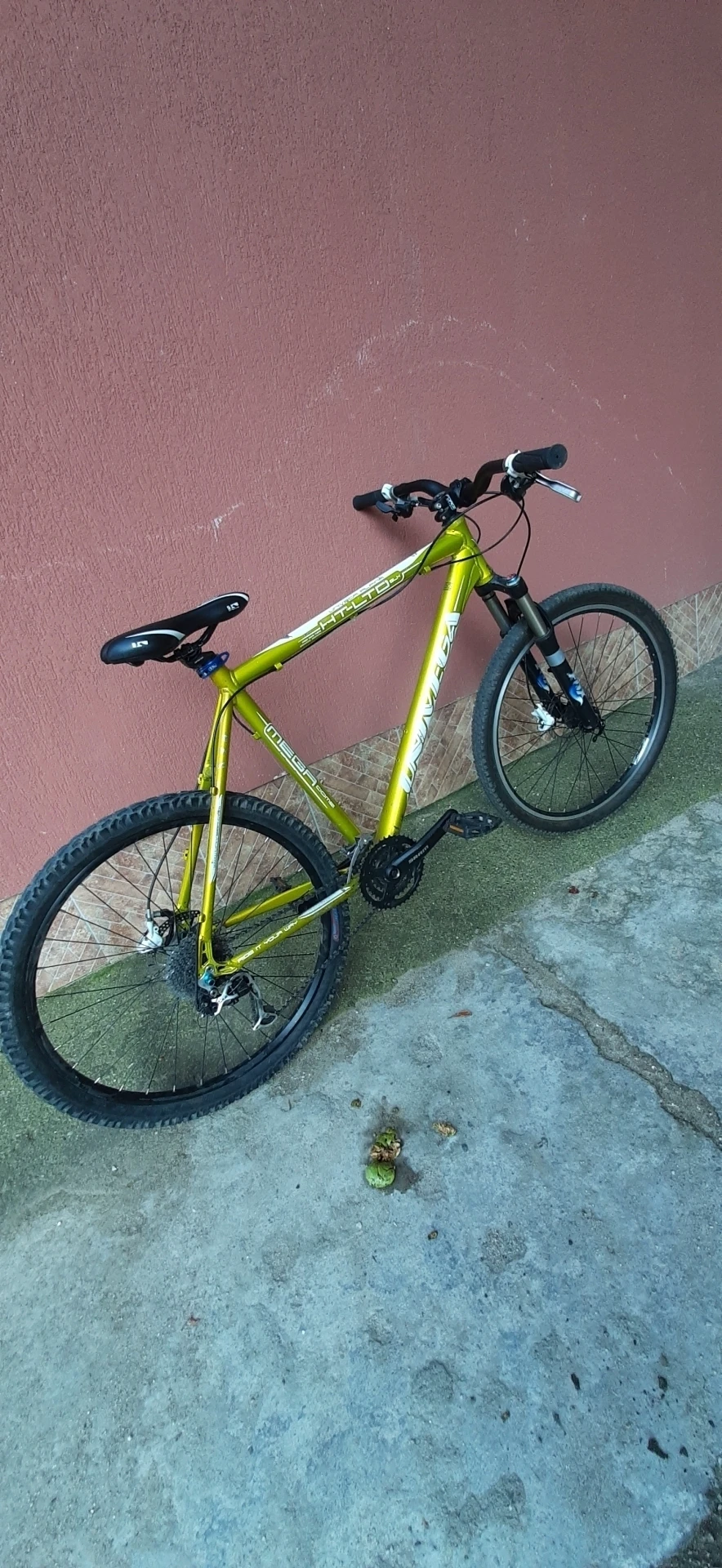 7. Bicicleta Univega Fox/XT