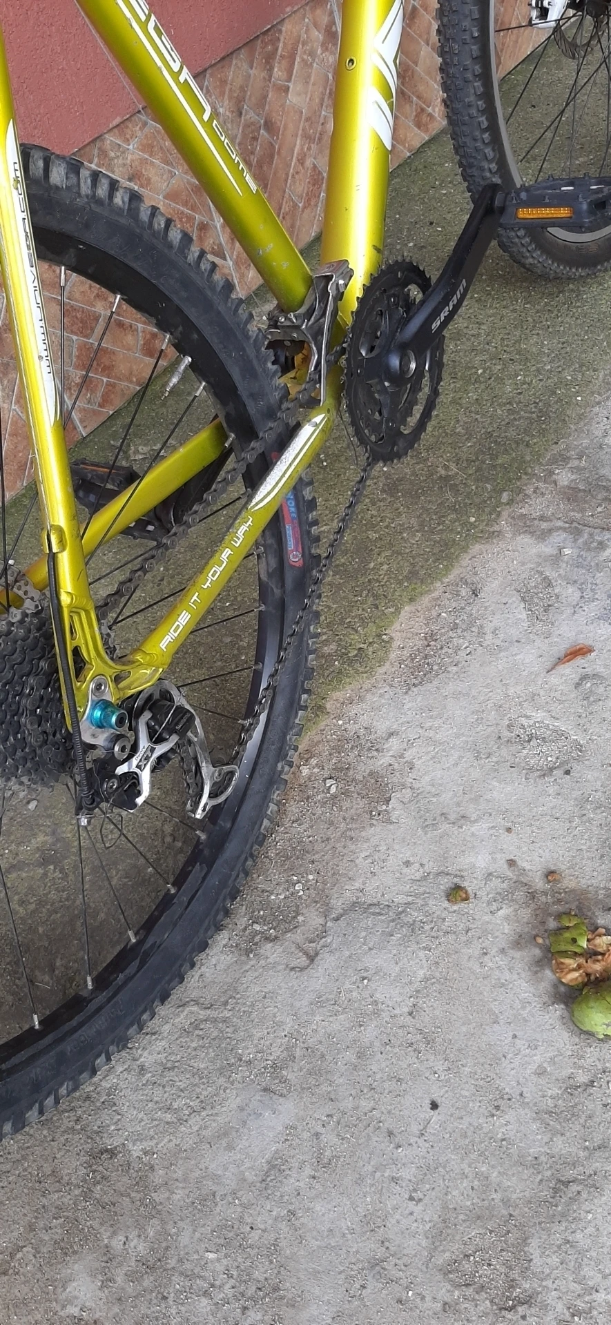 5. Bicicleta Univega Fox/XT