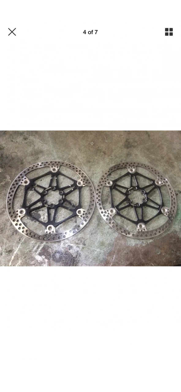 1. (Cumpar) Disc / rotor 205 220 225