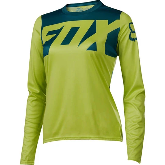 2. NOU! Tricou MTB fete FOX Ripley LS