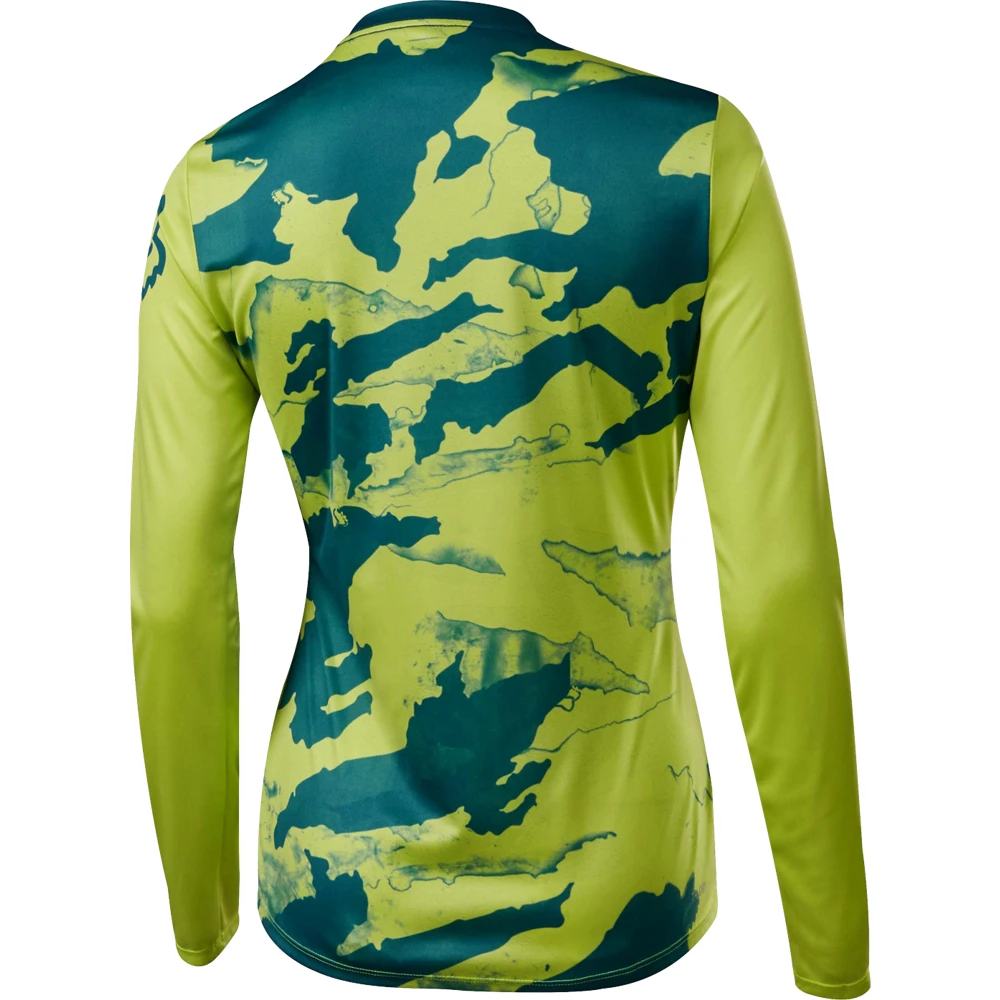 3. NOU! Tricou MTB fete FOX Ripley LS