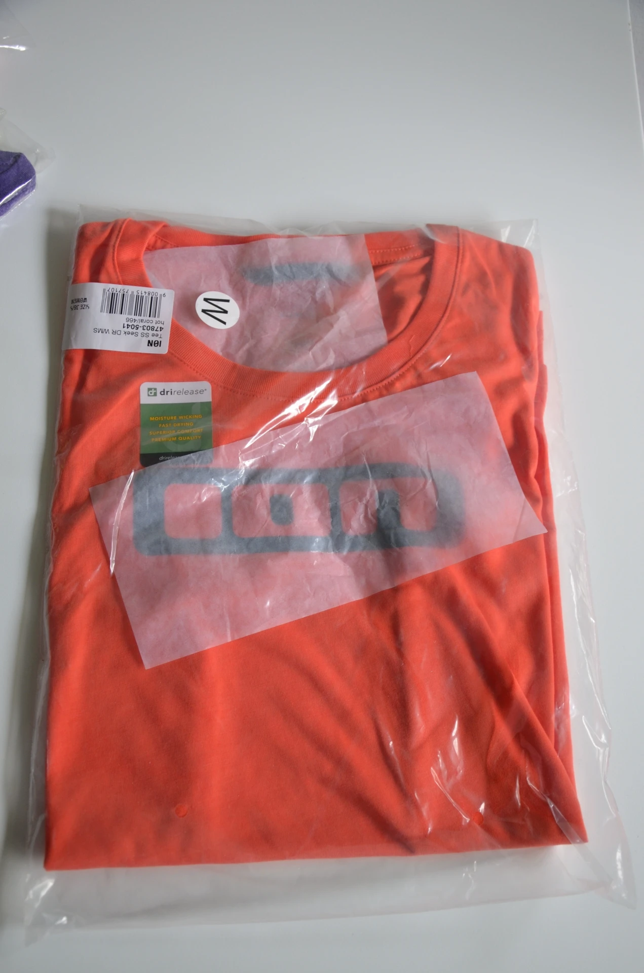 4. NOU! Tricou MTB fete ION DriRelease