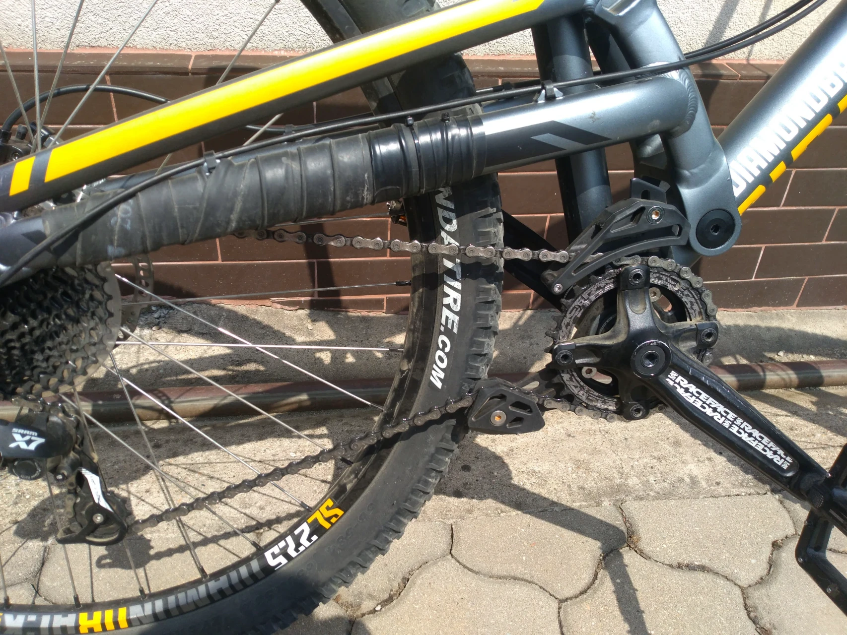 7. MTB DiamondBack