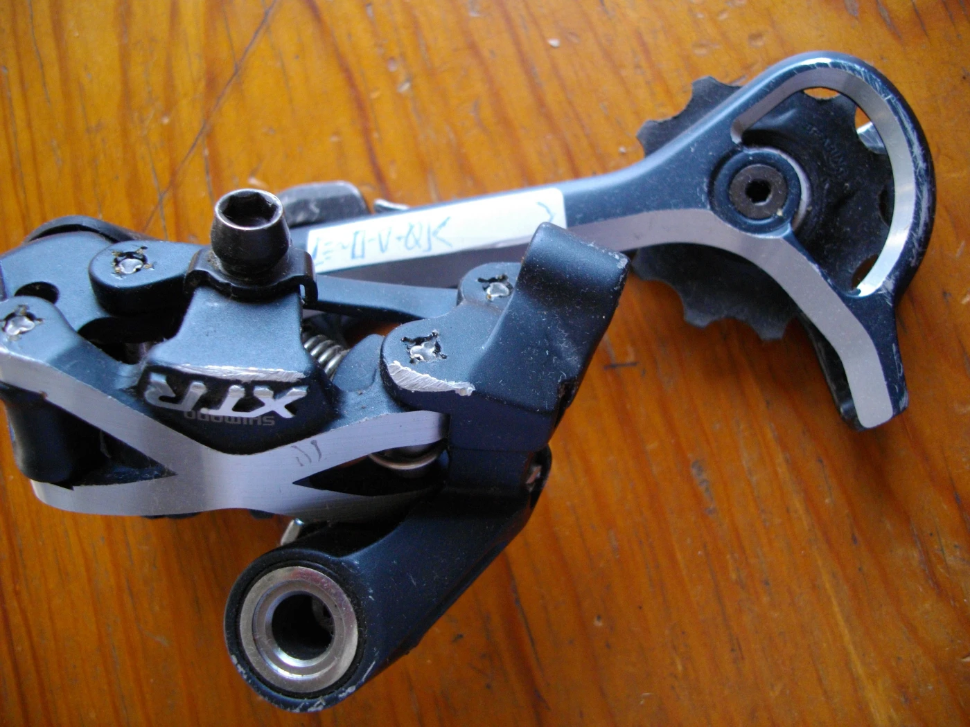 1. De pinioane Shimano xtr m971