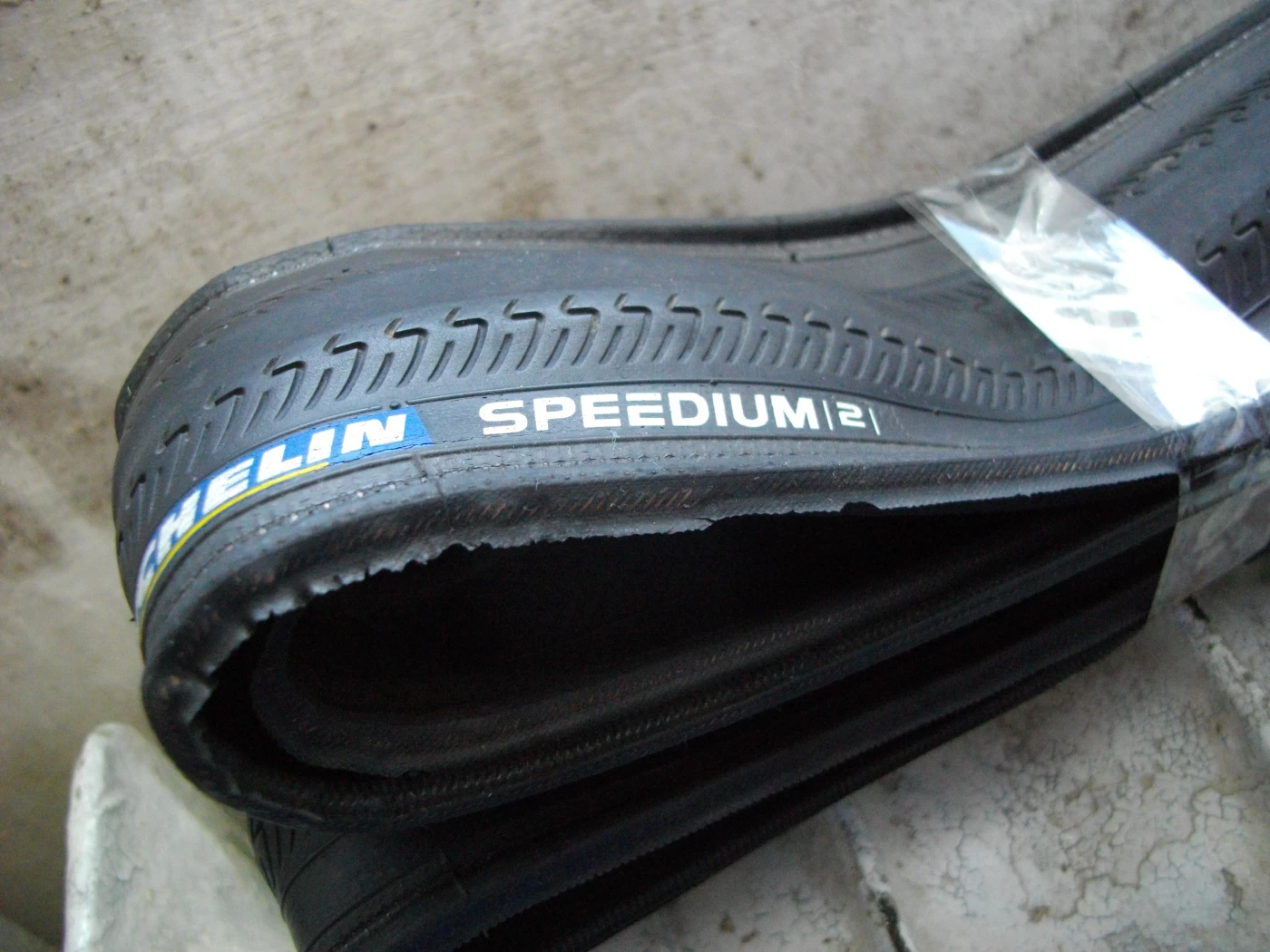 1. De cursiera Michelin speedium 2