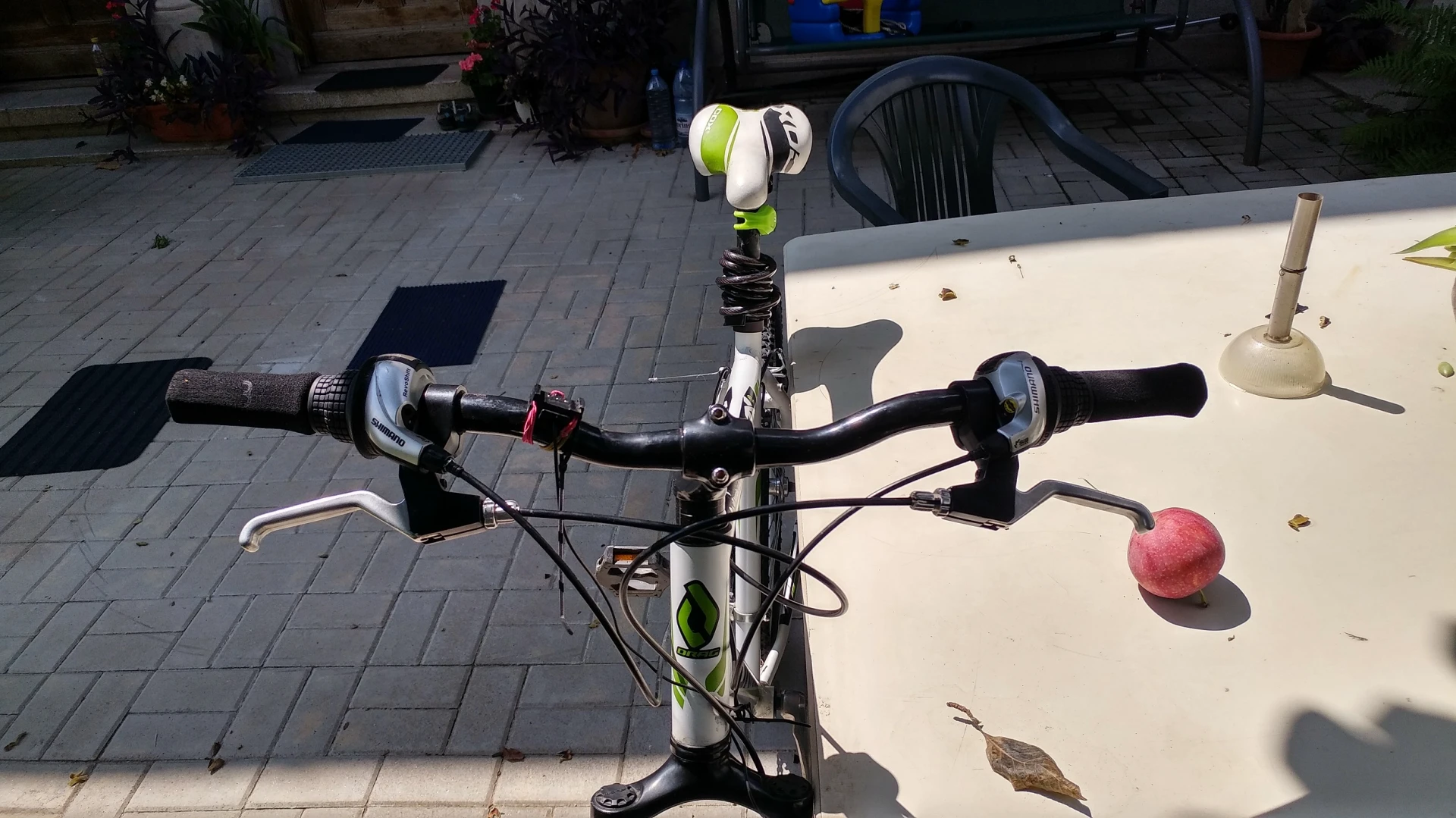 1. Bicicleta Drag 26"cadru L full shimano
