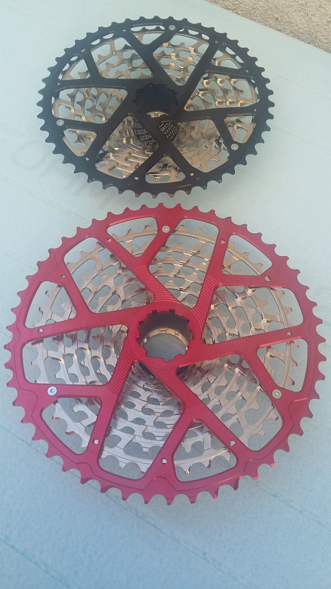 2. Caseta Garbaruk, 10-46,10-50, Sram XD, 11 viteze.