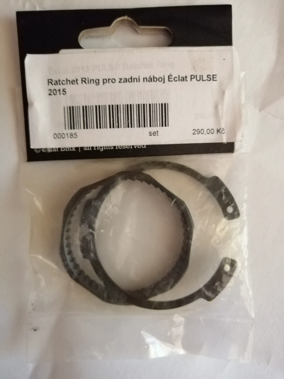 1. Racheti și inel bmx eclat pulse 2015