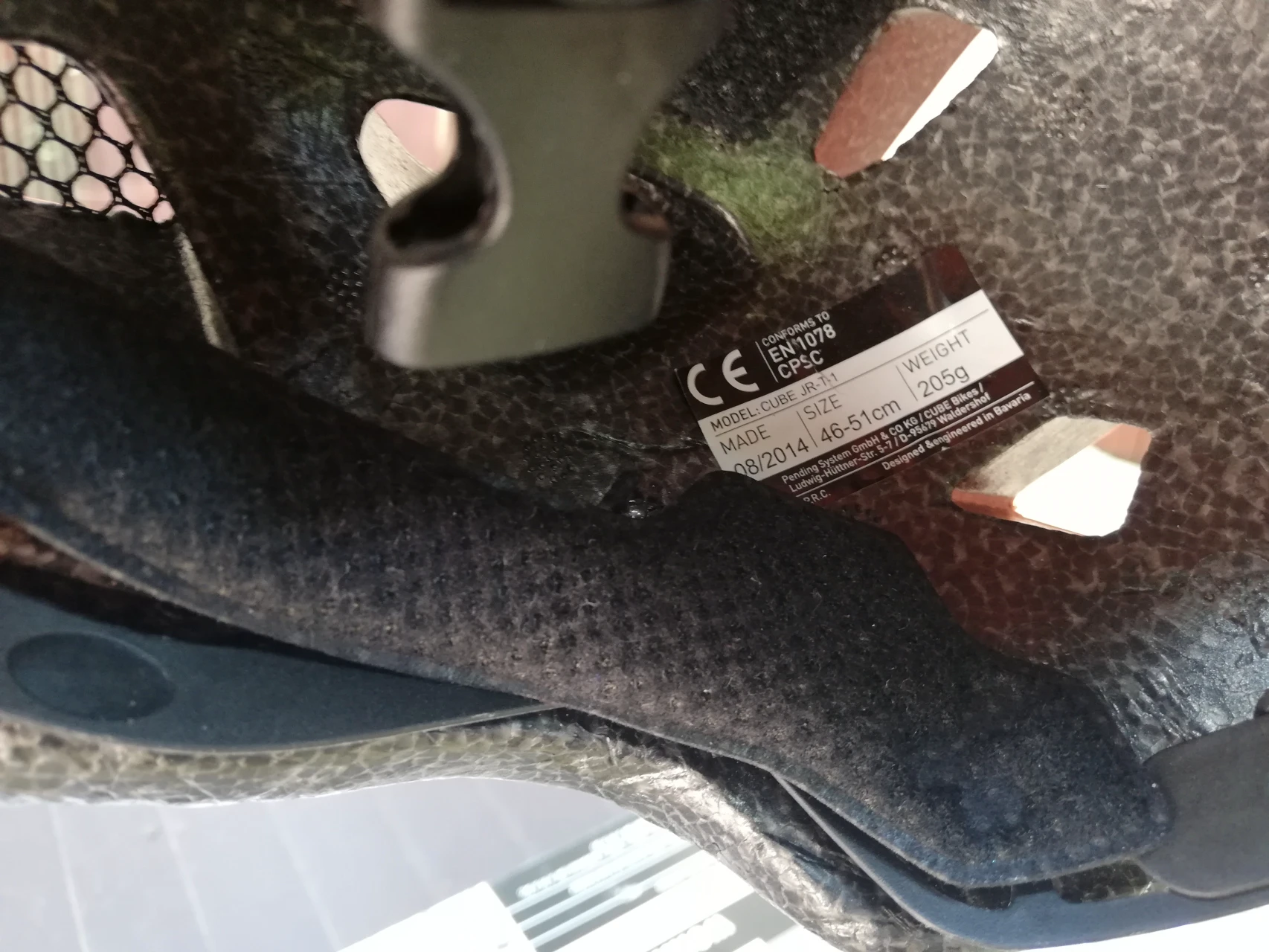 1. Vand casca protectie copii