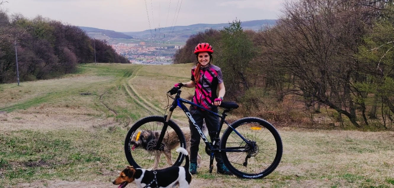 2. MTB Devron Riddle men 6.7, cadru S