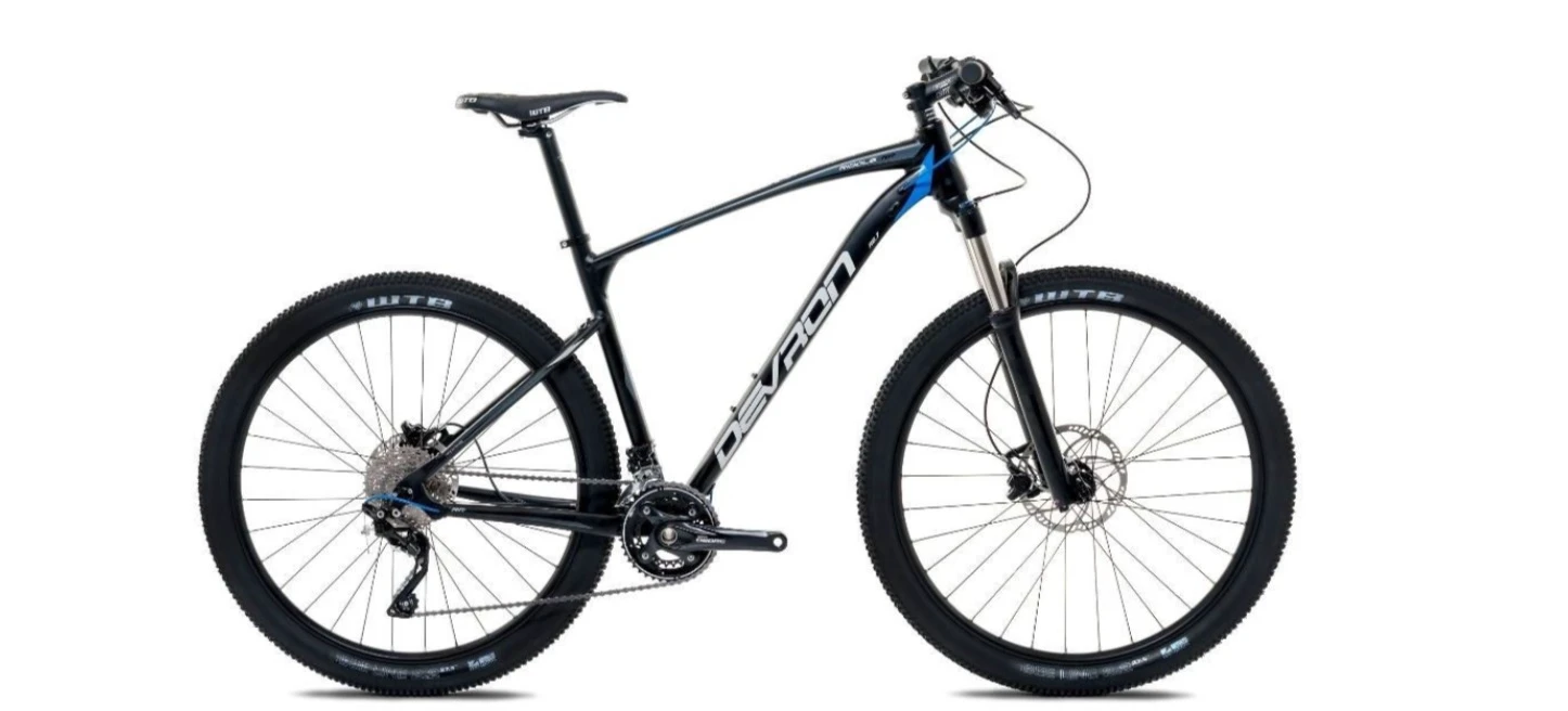 1. MTB Devron Riddle men 6.7, cadru S
