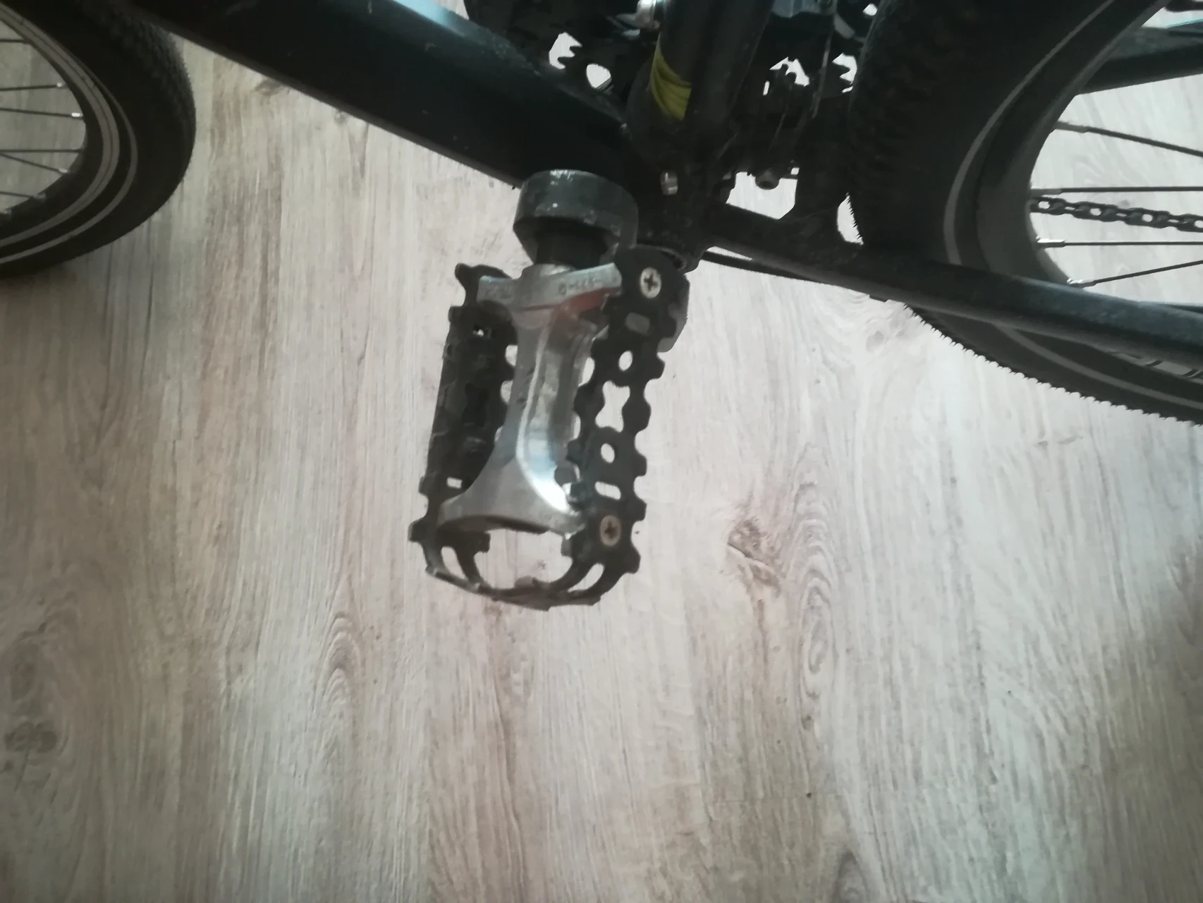 1. Bicicleta carrera crossfire 2