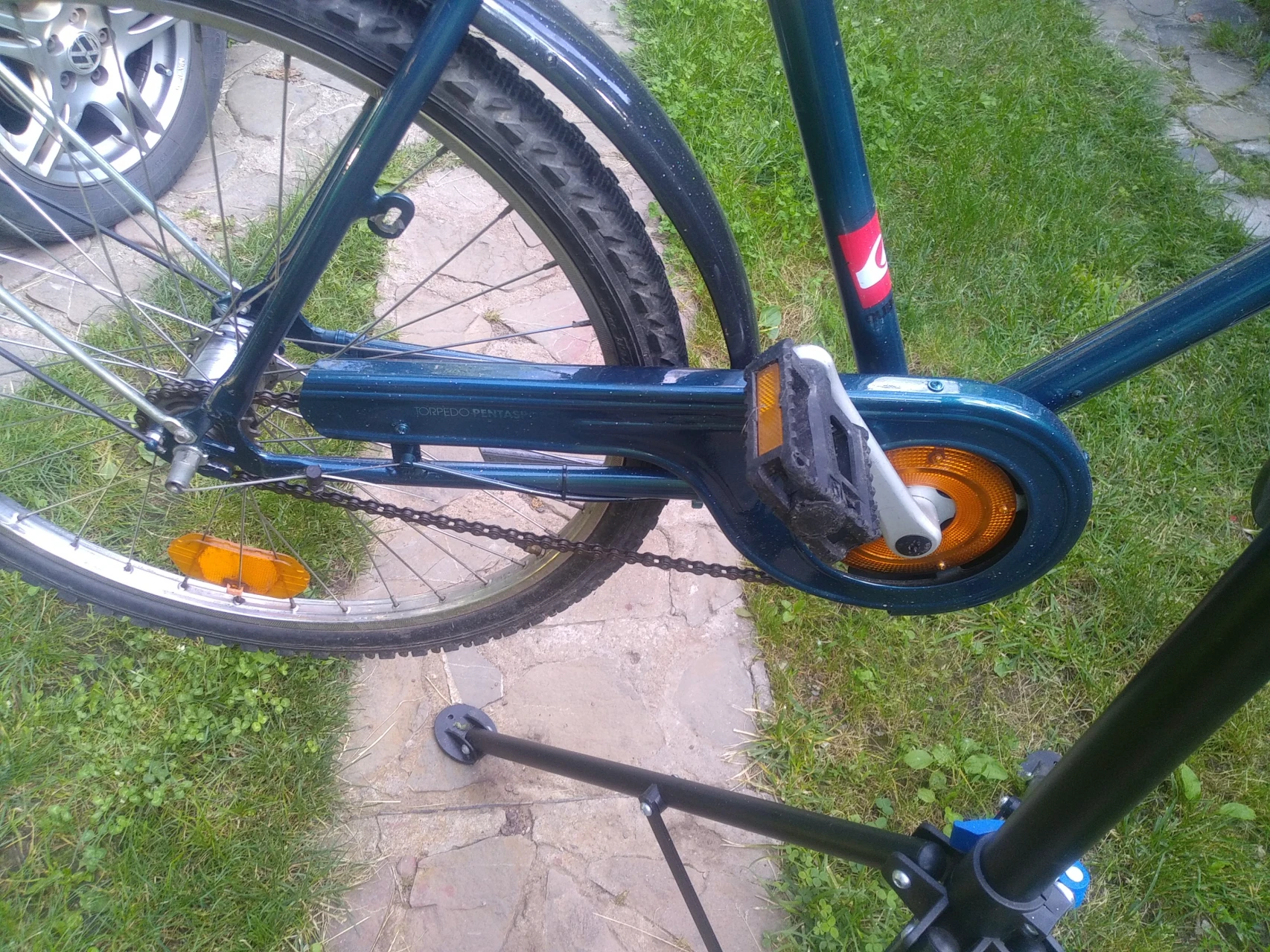 1. Bicicleta oras marca Kettler Germania